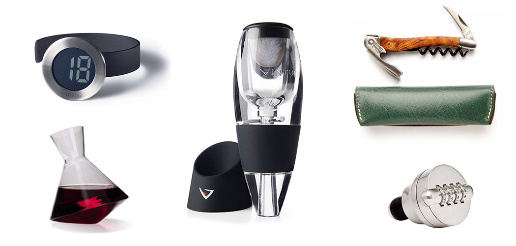 5 Wine Gadgets For Your Inner Nerd