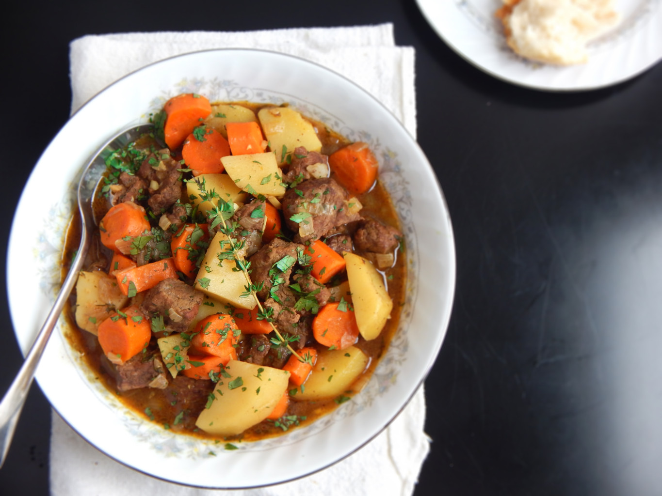 Beer Braised Beef Stew