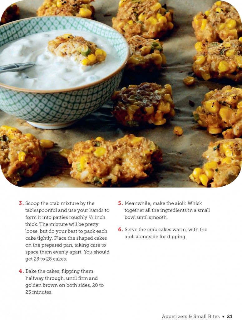 1-SHEET-PAN-SUPPERS_Baked-Crab-&-Corn-Cakes-with-Tangy-Aioli-2