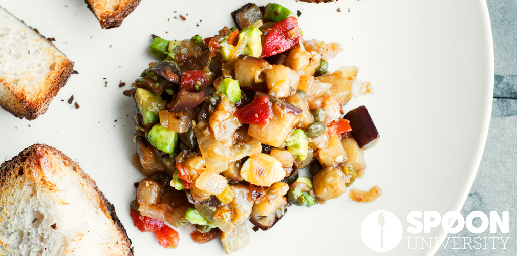 Spoon U's Eggplant Caponata