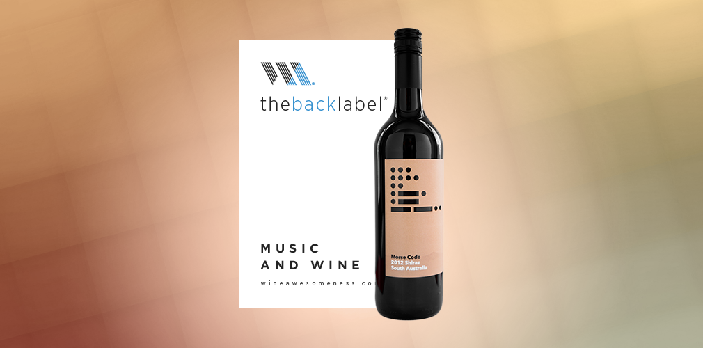 The Lowdown Henry's Drive Morse Code Shiraz 2012