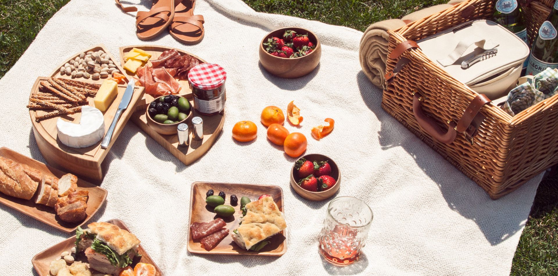 Wine & Cheese Picnic Must Haves