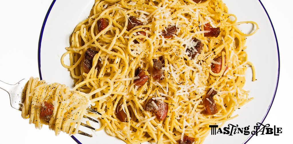 Spaghetti alla Gricia thebacklabel