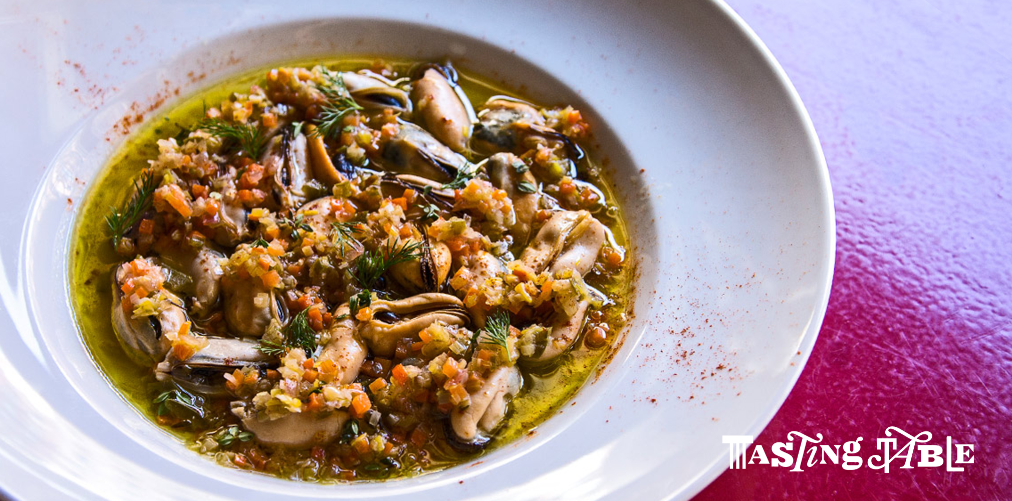 Mussels Escabeche thebacklabel