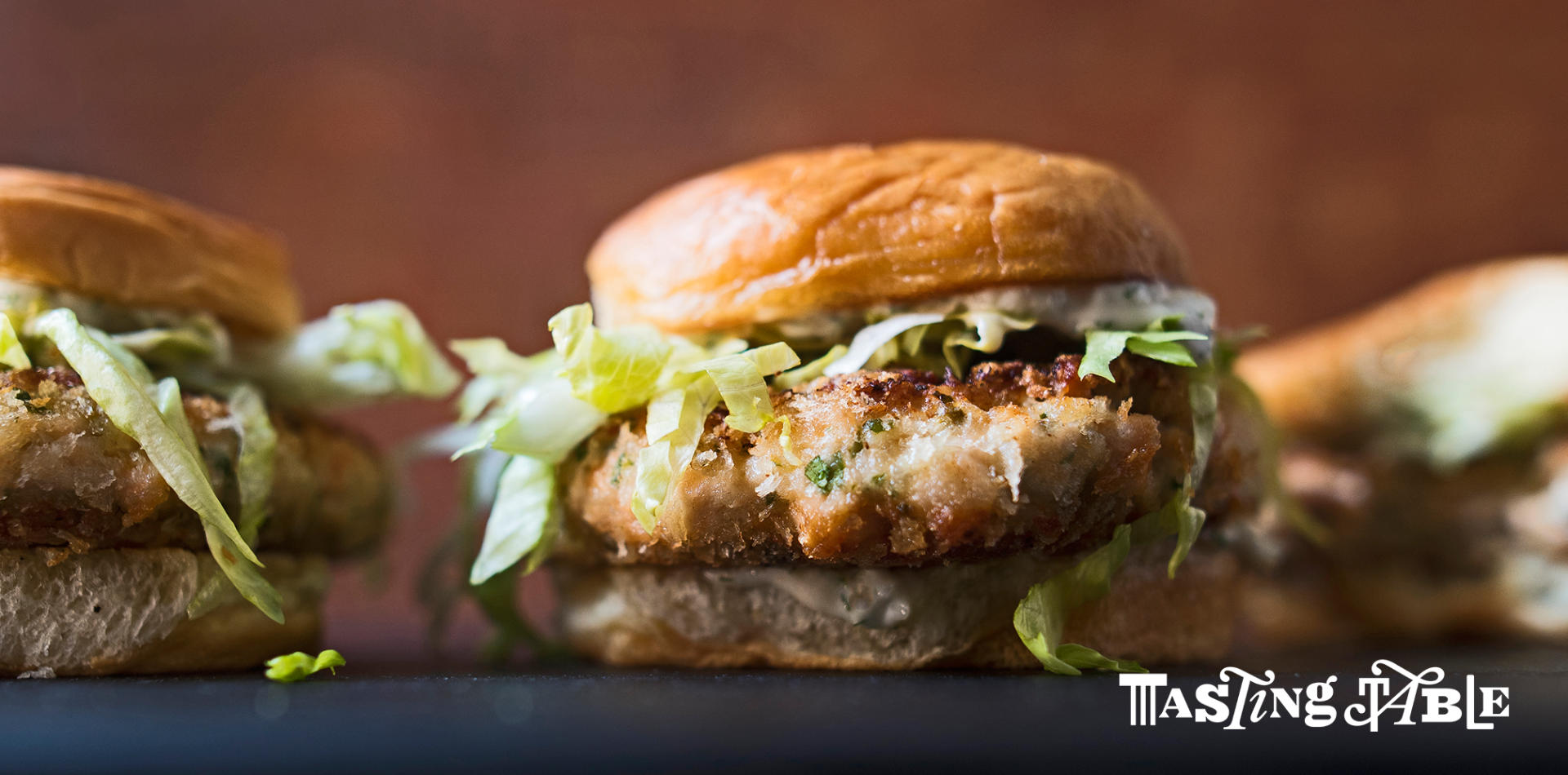 Salmon Burgers with Sweet Pickle Relish thebacklabel