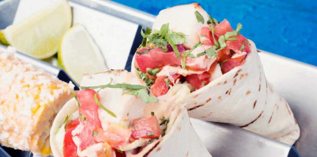 Grilled Mahi Mahi Tacos