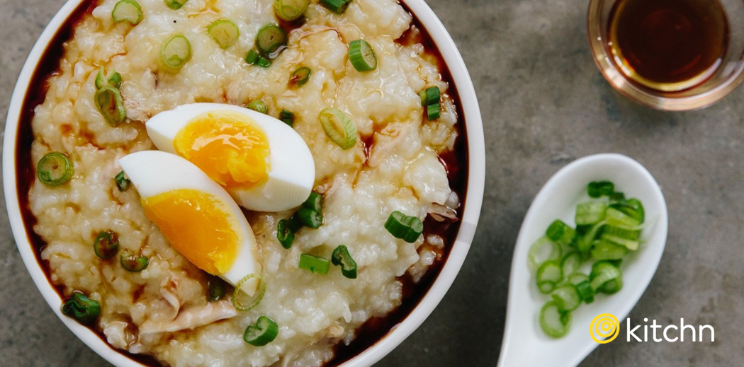 Congee Rice Porridge - thebacklabel