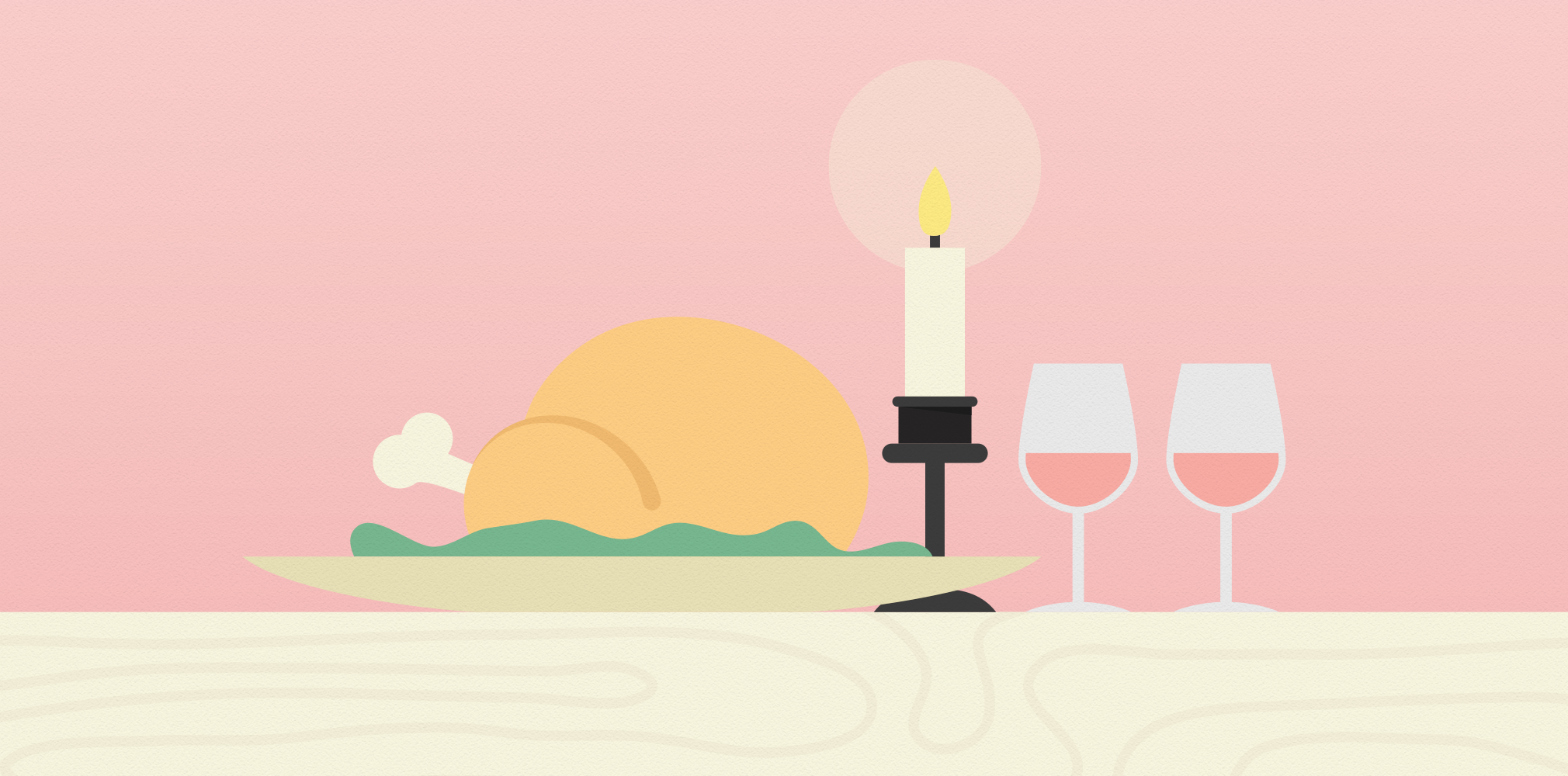 4 Reasons to Drink Rosé with your Turkey