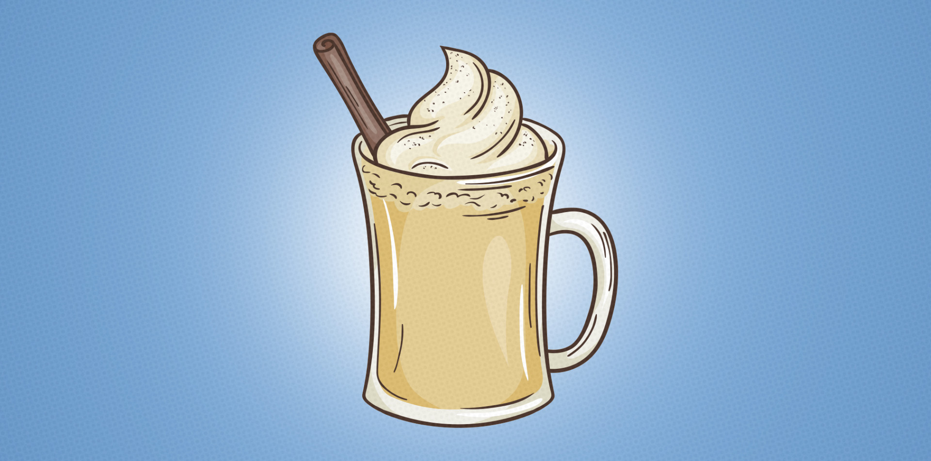 Where did eggnog come from?