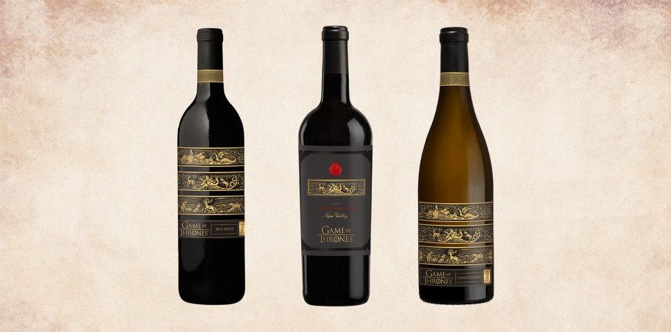 Game of Thrones Wine is Coming