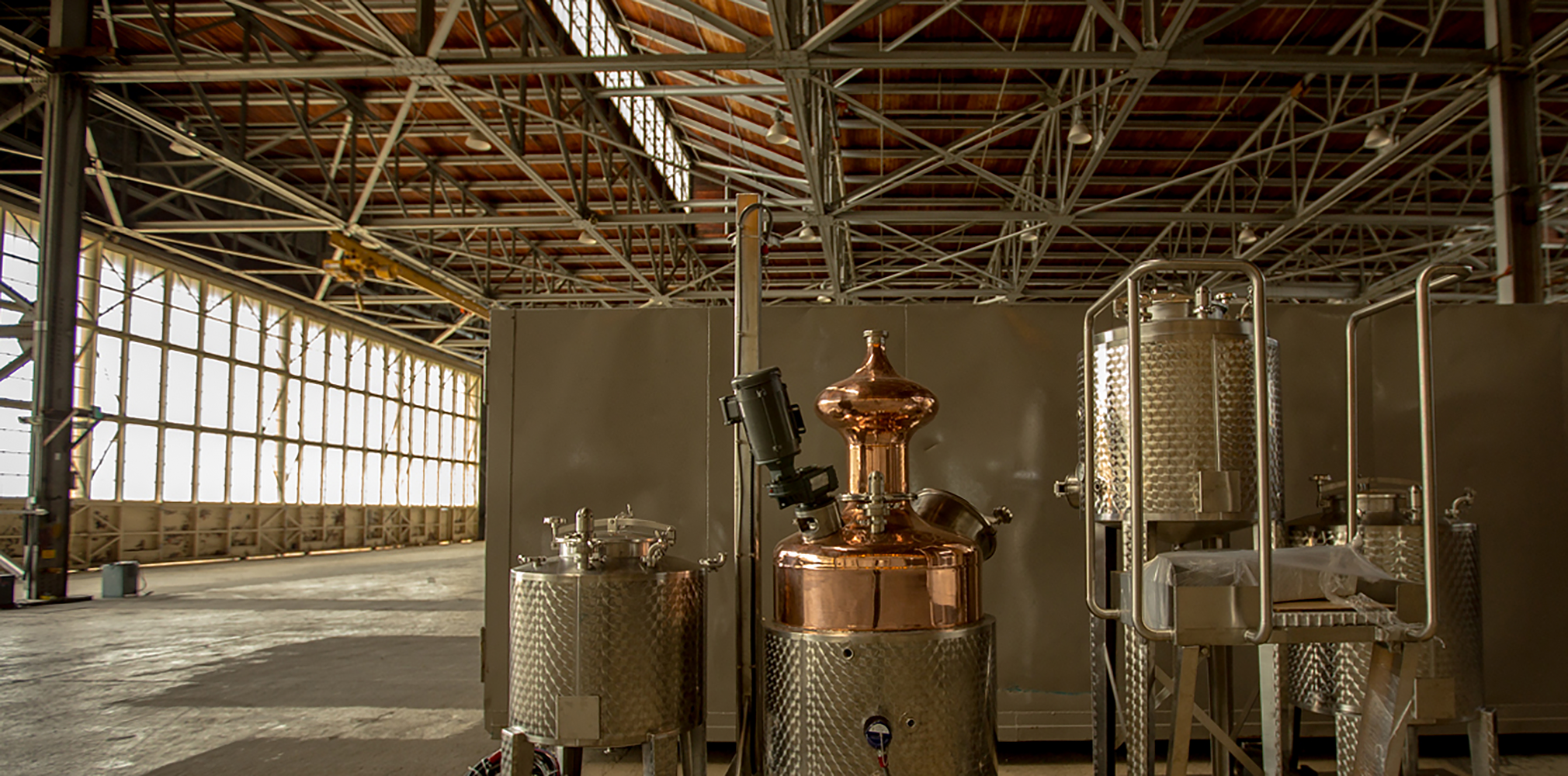 A Stumble Down Spirits Alley