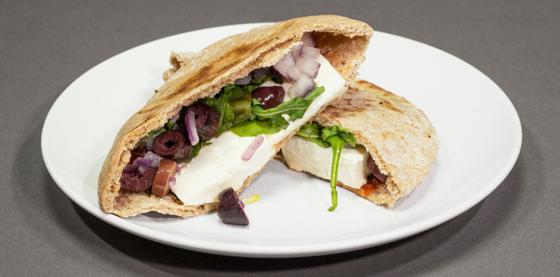 Mediterranean Grilled Cheese