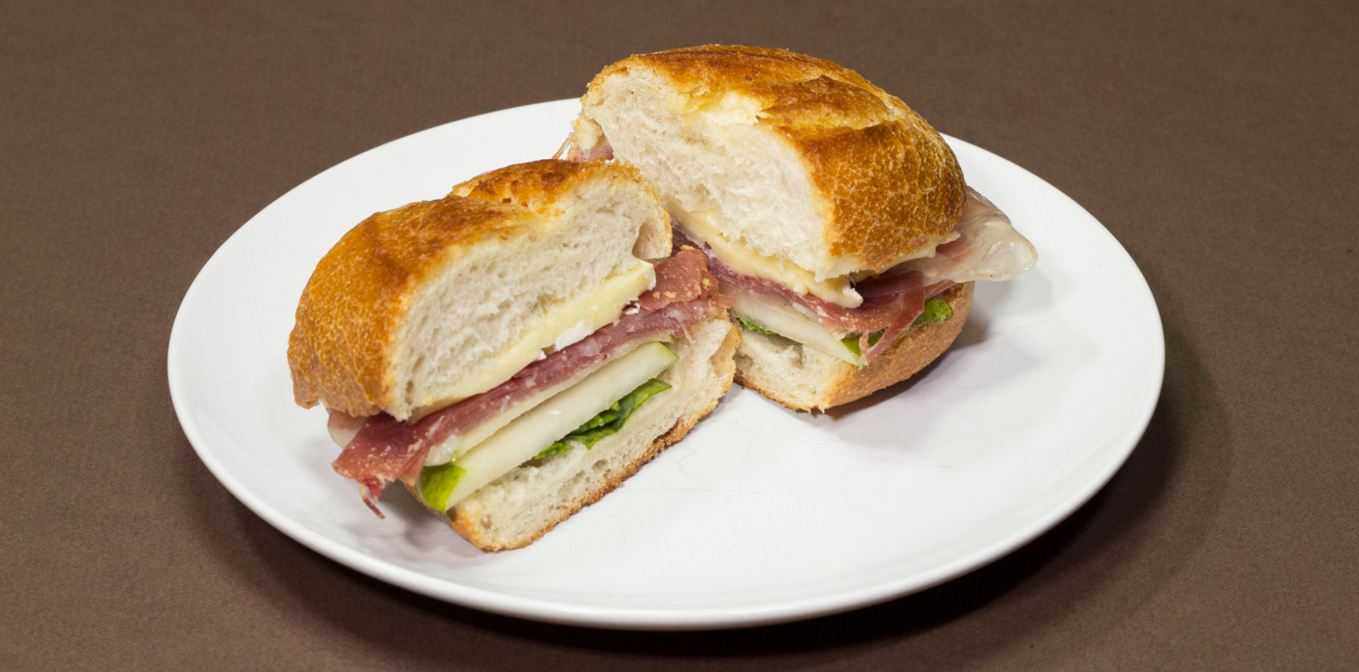 PearCamembert Grilled Cheese