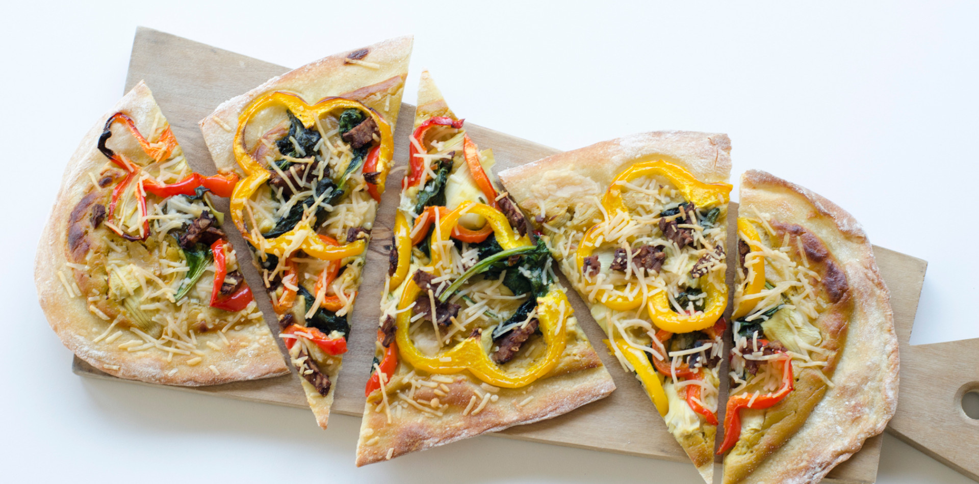 Flatbread Pizza thebacklabel