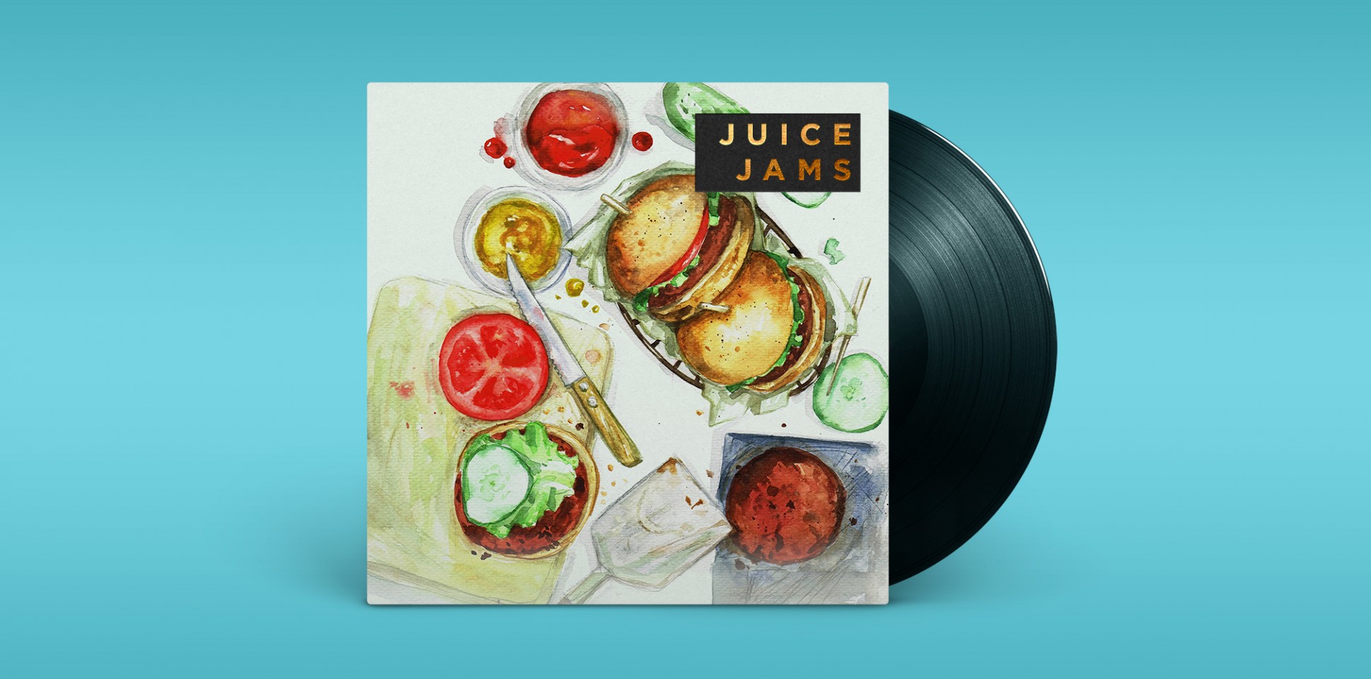 Burgers Juice Jams