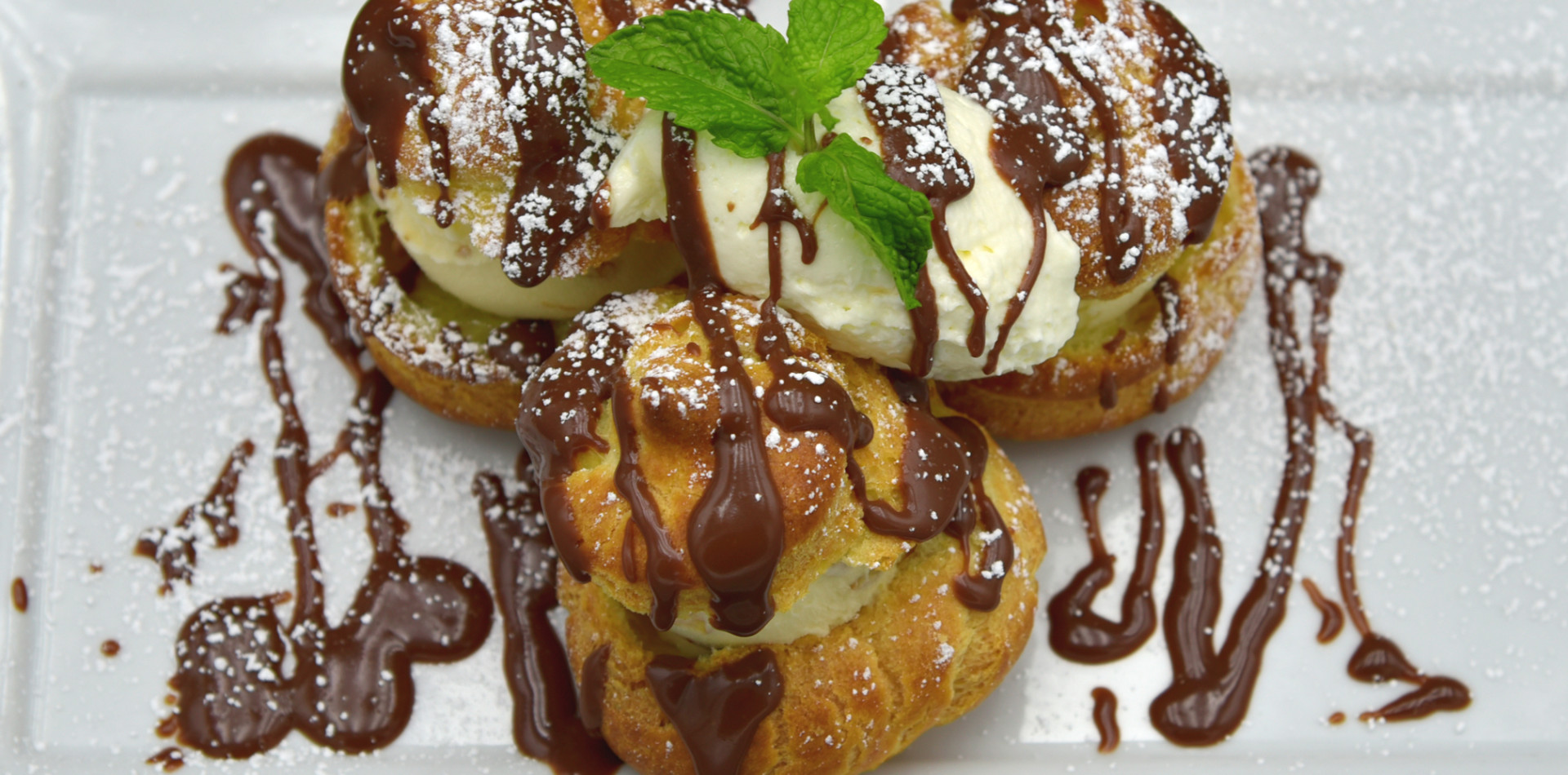 Classic Profiteroles thebacklabel