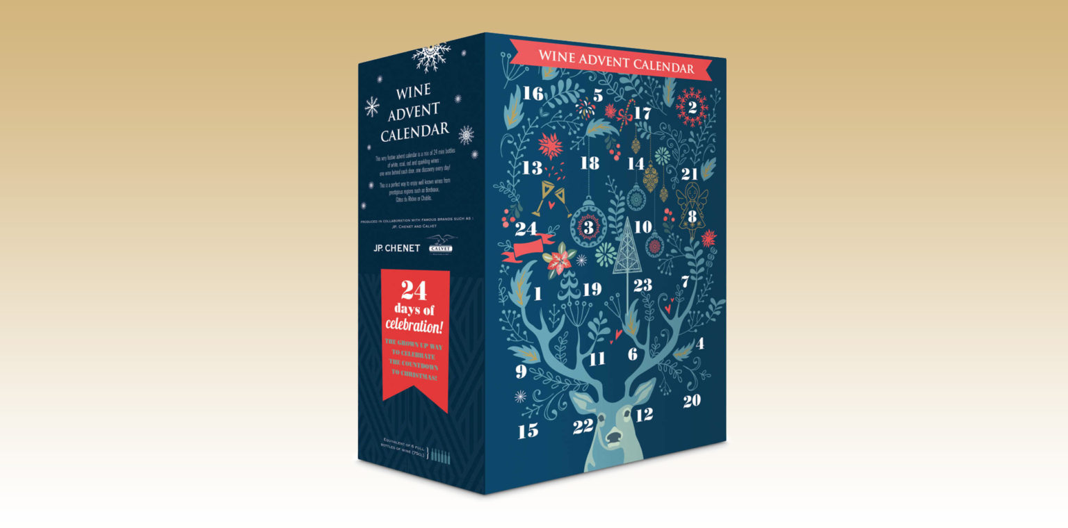 These BoozeFilled Advent Calendars Really Help You Get into the