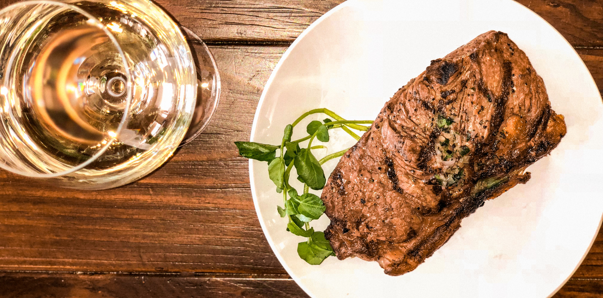 Daring Pairings White Wine with Red Meat