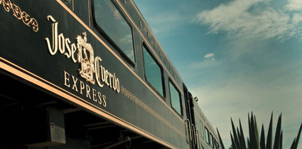 All Aboard the Jose Cuervo Tequila Train