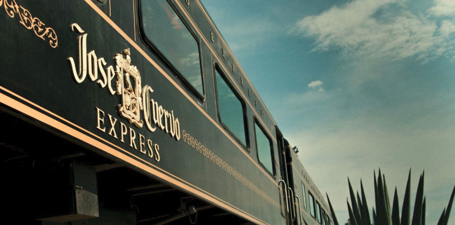 All Aboard the Jose Cuervo Tequila Train