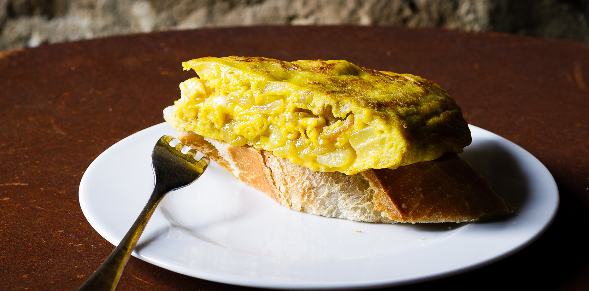 Spanish Omelet - thebacklabel